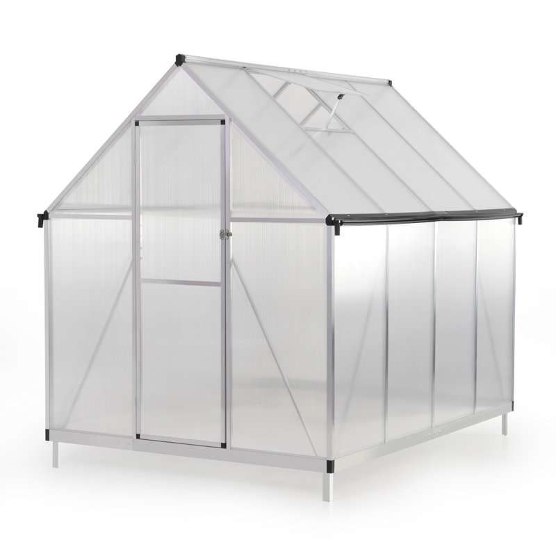 Serre en polycarbonate 6 x 8 pi