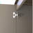 20'' Freestanding Single Bathroom Vanity With 304 Stainless Steel Top with Drain-83950010
