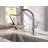 Cassidy Pull Down Sprayer Kitchen Sink Faucet, Single Handle Kitchen Faucet-50567590