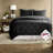 Hypoallergenic King Bedding Sets, Polyester Reversible, Modern Home