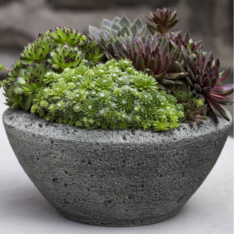 Handmade Planter, Alpine Stone