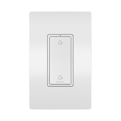 radiant® Home/Away Wireless Smart Switch with Netatmo