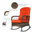 Ensemble de 3 chaises berçantes d'extérieur 3 pièces-79401309