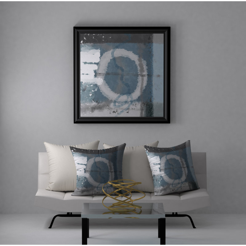  Housse et insert de coussin carré Right Wealth, 18" x 18"