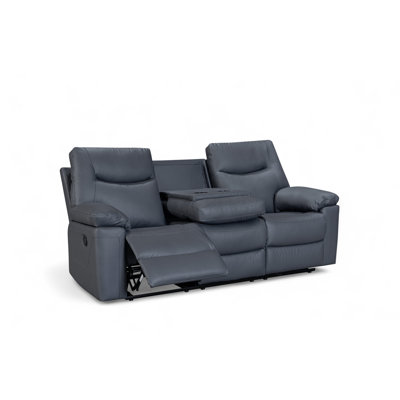Blinera Faux Leather Reclining Sofa