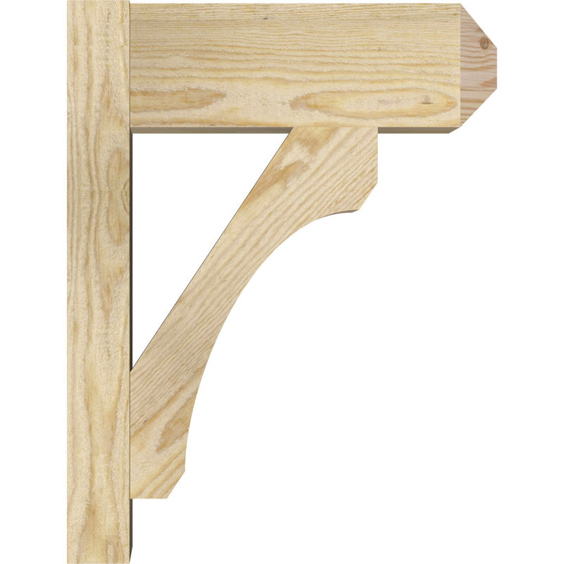 Legacy Craftsman Perspectives, P 14 po x H 18 po, Cèdre rouge occidental l 7 1/2 po (lisse)