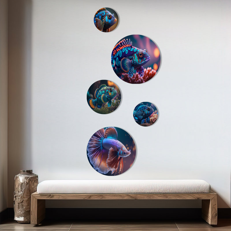 Landscape & Nature Wall Decor on Metal