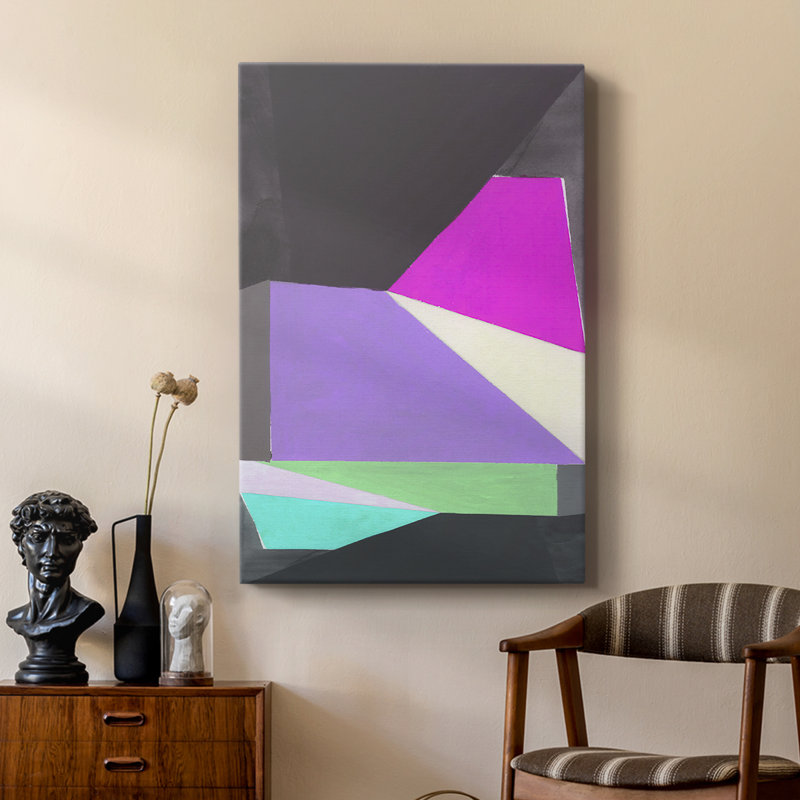 Chop III - galerie Cavas sur mesure, H 36 po x l 24 po