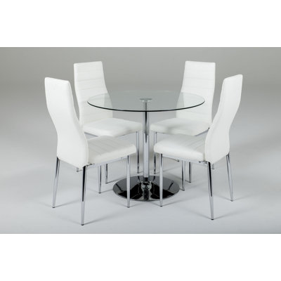 Sherlock 4 - Person Dining Set