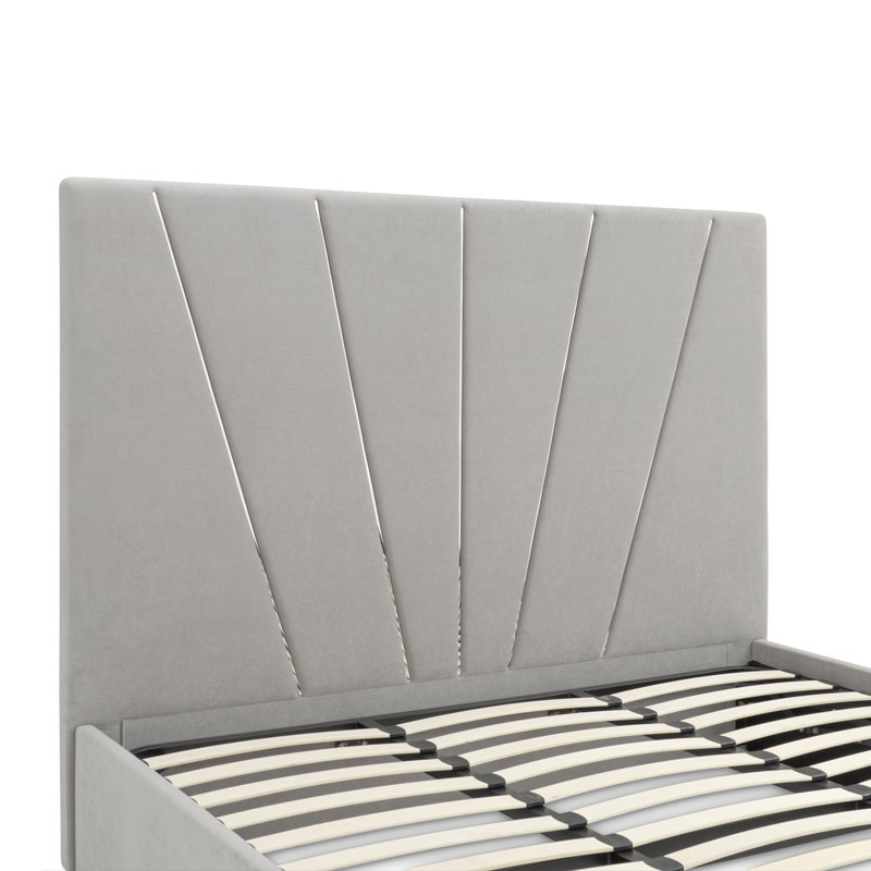Rose Velvet Bed, King