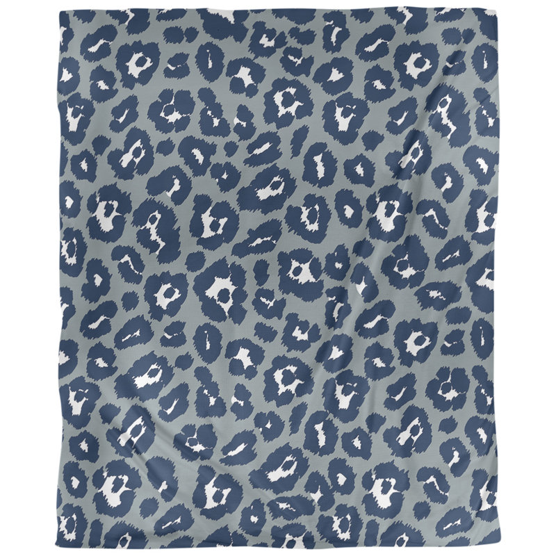 Housse de couette simple, Polyester brossé, Housse de couette pour grand lit, Gris / bleu marine / blanc