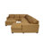 Gabriel 6 - Piece Genuine Leather Match Sectional-1128089278