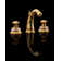 Swan Widespread Bathroom Faucet with Drain Assembly