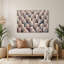 Art mural en métal «Cats Lambkin» gris-2033173216