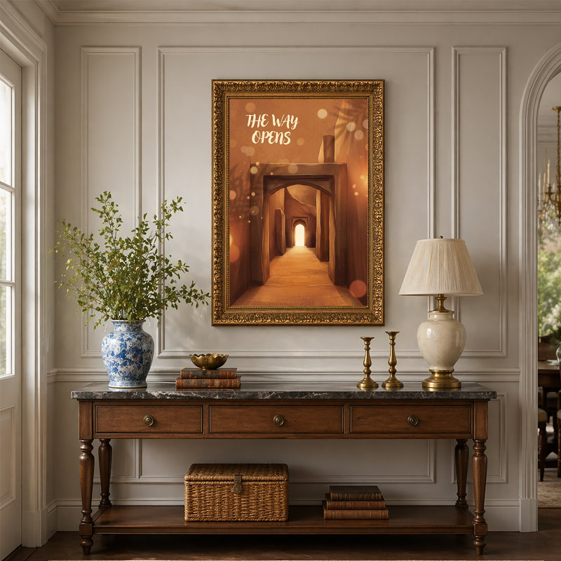 Art mural sur toile Golden Golden, 30"H x 20"W