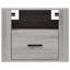 Jalaysia 50cm W Manufactured Wood Bedside Table-2119067871-2093714549