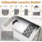 Fabric Laundry Hamper with Handles