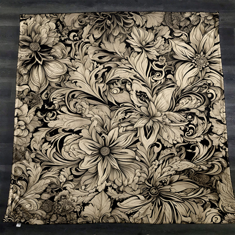 Throw Blanket, 68" W x 80" L