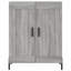 Mirayah 4 Door Manufactured Wood Wardrobe-1808290021