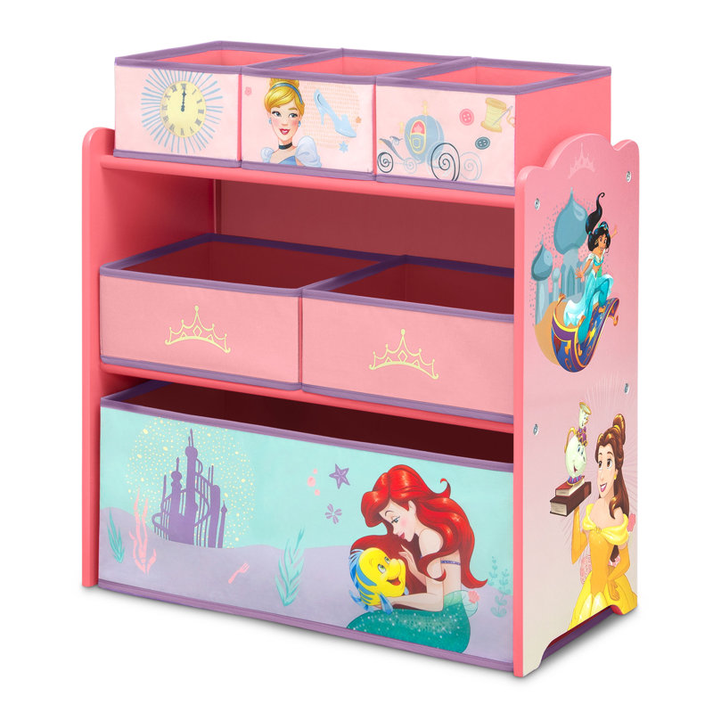 Organisateur de jouets Disney Princess