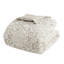Édredon très grand en taupe, tissu 100% coton avec broderie chenille taupe et envoûtante-121163655-121163656