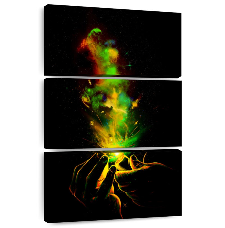 Kelan Light It Up, 38" H x 24" W