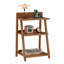 Table de bout en bois massif Adrik