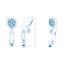 Assistive Handheld Shower Head