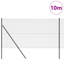 140cm H x 1000cm W Metal Border Fencing
