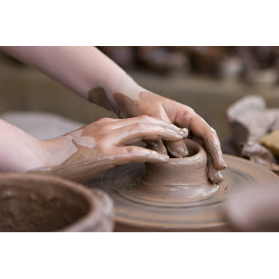 Lamart " Pottery Wheel "