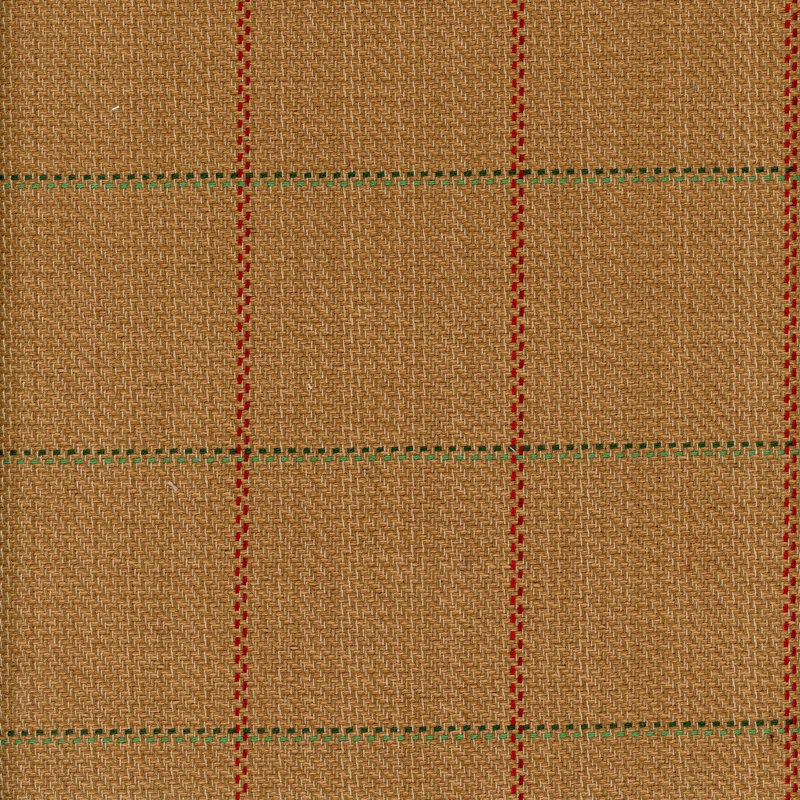 Tissu 100% coton Frazier, Chameau