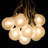 Conness 50" Outdoor 50 - Bulb Globe String Light (End to End Connectable)-915954314
