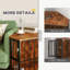 Furniture Style Crate with 2 Doors