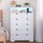 Commode 5 tiroirs Lasheena-166197514