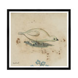 White Bird Print