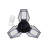 Circle Low Bay Ceiling Light