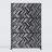 72" H x 47" W Metal Freestanding Outdoor Privacy Screen Garden Fence Panel for Patio, Balconies, and Pools