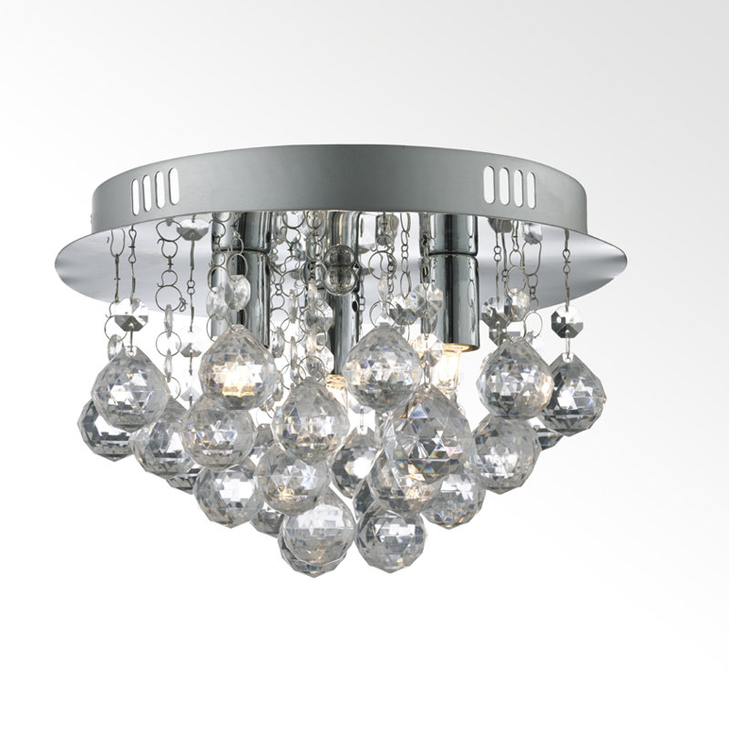 3-Light Flush Mount