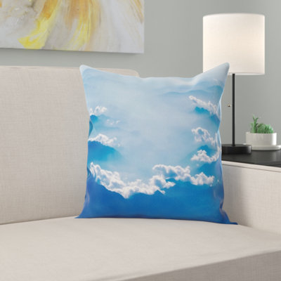 Coussin décoratif montagnes