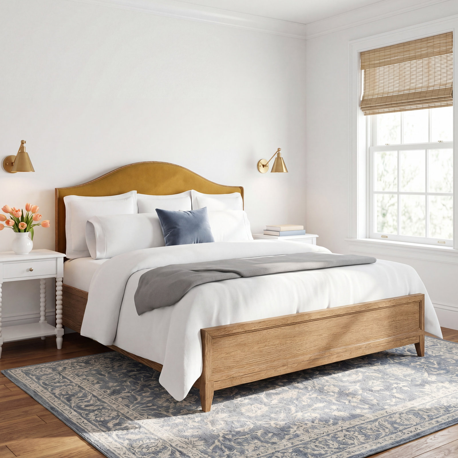 Adley Upholstered Bed, Queen