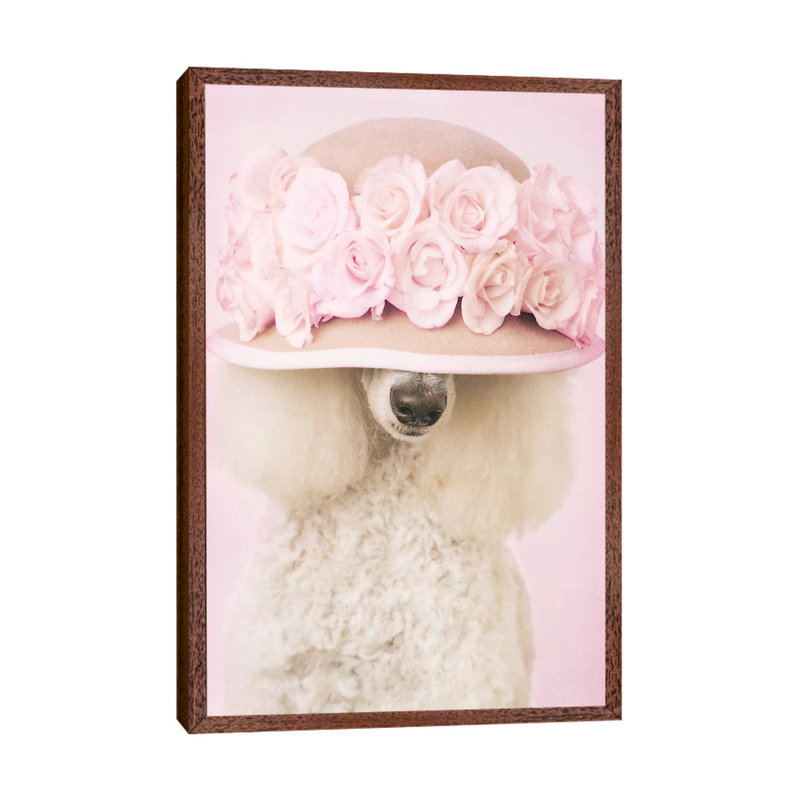 Riot 1 Piece Wall Art on Canvas, 66.04 cm H x 45.72 cm W, Classic Brown Wood Framed