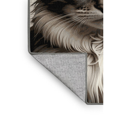  Tapis lavable Cymric Cats