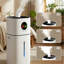 Humidificateur à vapeur froide pour toute la maison 16L 4,2Gal pour chambre à coucher, salon, 1200 pieds carrés