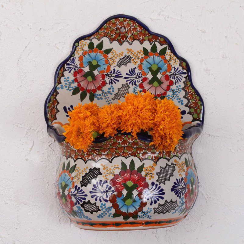 Handmade Ceramic Wall Planter