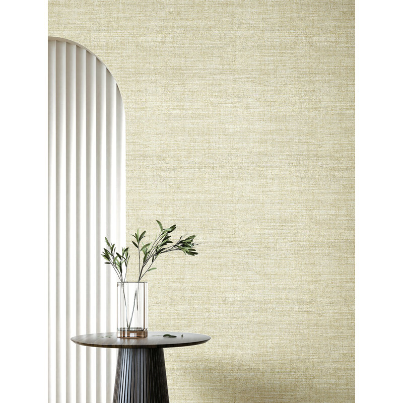 Structura 10.05m x 53cm Matte Wallpaper Roll, Green