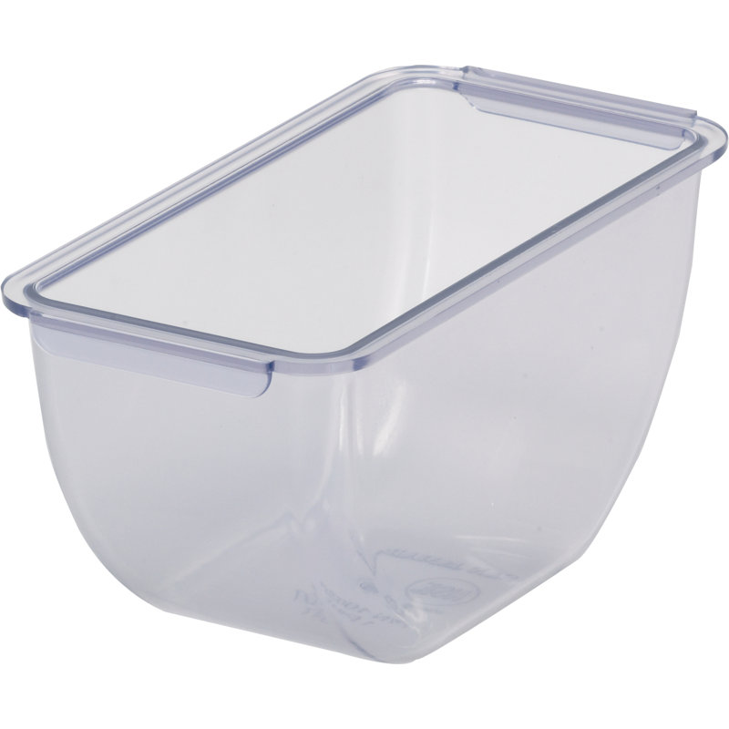 Centre de garniture de plateau de rechange en plastique Dome, 1 pinte, transparent