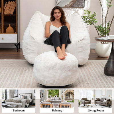 Fabric Bean Bag Chair