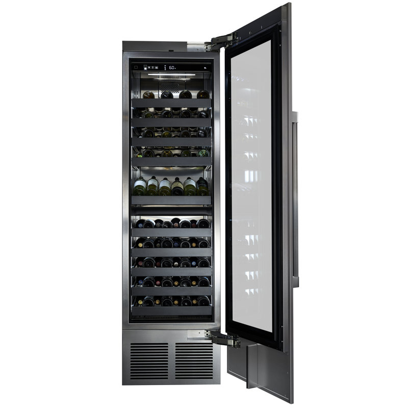 Perlick Dual Zone 23.75'' 86 Bottle Wine Refrigerator, Right Handed