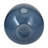 Modern Smooth Glass Vase for Home Decor Styling - Decorative Coastal Accent Tall Flower Vase for Tabletop, Shelf, or Console Setup - Blue-93464909