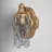 Alistaire Steel Armed Sconce-1719061885